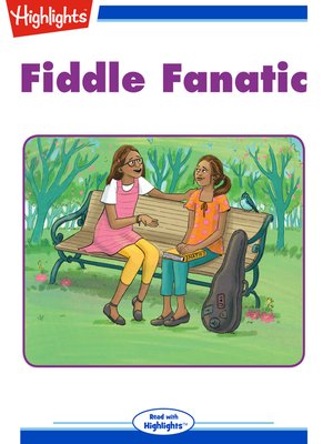 cover image of Fiddle Fanatic